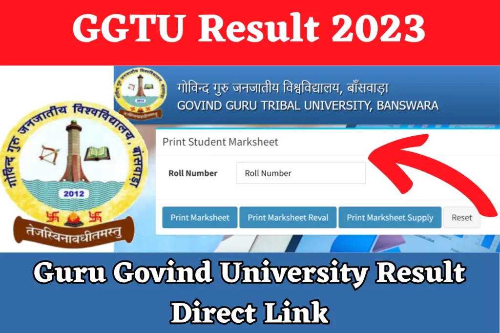 GGTU Result 2023