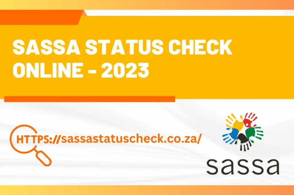 SASSA Status Check 2023
